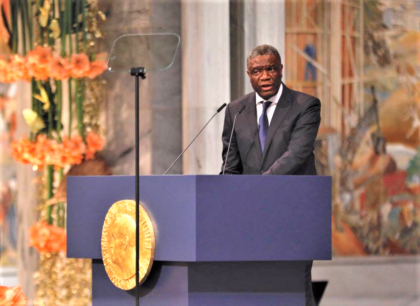Pic 1Dennis mukwege