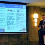 Milan Grohol during 9th Trilateral EU US Japan Conf. on Critical Raw Materials e1584568709387